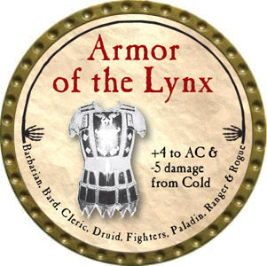 Armor of the Lynx - 2012 (Gold) - C26
