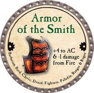 Armor of the Smith - 2013 (Platinum) - UC