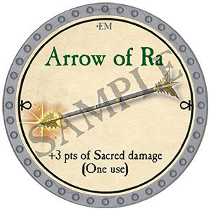 Arrow of Ra - 2024 (Platinum) - UC