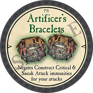 Artificer's Bracelets - 2021 (Onyx) - C26