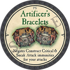 Artificer's Bracelets - 2021 (Onyx) - C26