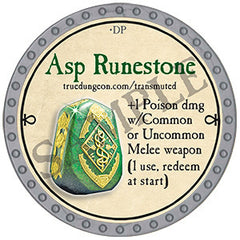 Asp Runestone - 2024 (Platinum)