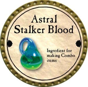 Astral Stalker Blood - 2011 (Gold) - C37