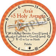 Ava's +5 Holy Avenger - 2020 (Orange) - C26