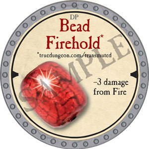 Bead Firehold - 2019 (Platinum)