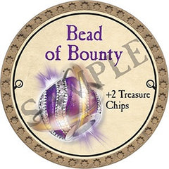 Bead of Bounty - 2023 (Gold)