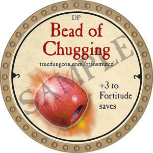 Bead of Chugging - 2022 (Gold)