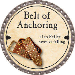 Belt of Anchoring - 2014 (Platinum) - C
