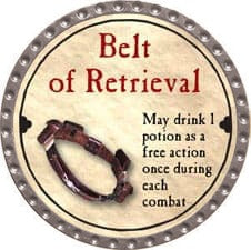 Belt of Retrieval - 2008 (Platinum) - C17