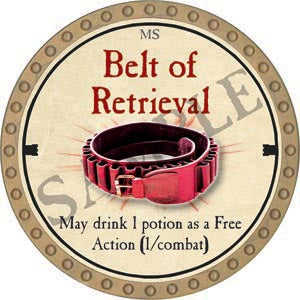 Belt of Retrieval - 2020 (Gold)