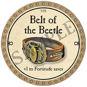 Belt of the Beetle - 2024 (Gold)
