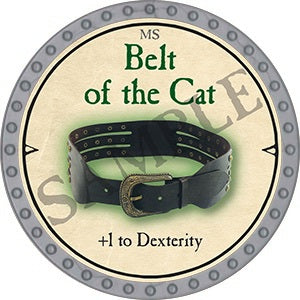 Belt of the Cat - 2021 (Platinum)