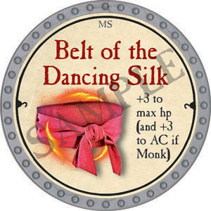 Belt of the Dancing Silk - 2022 (Platinum) - C007
