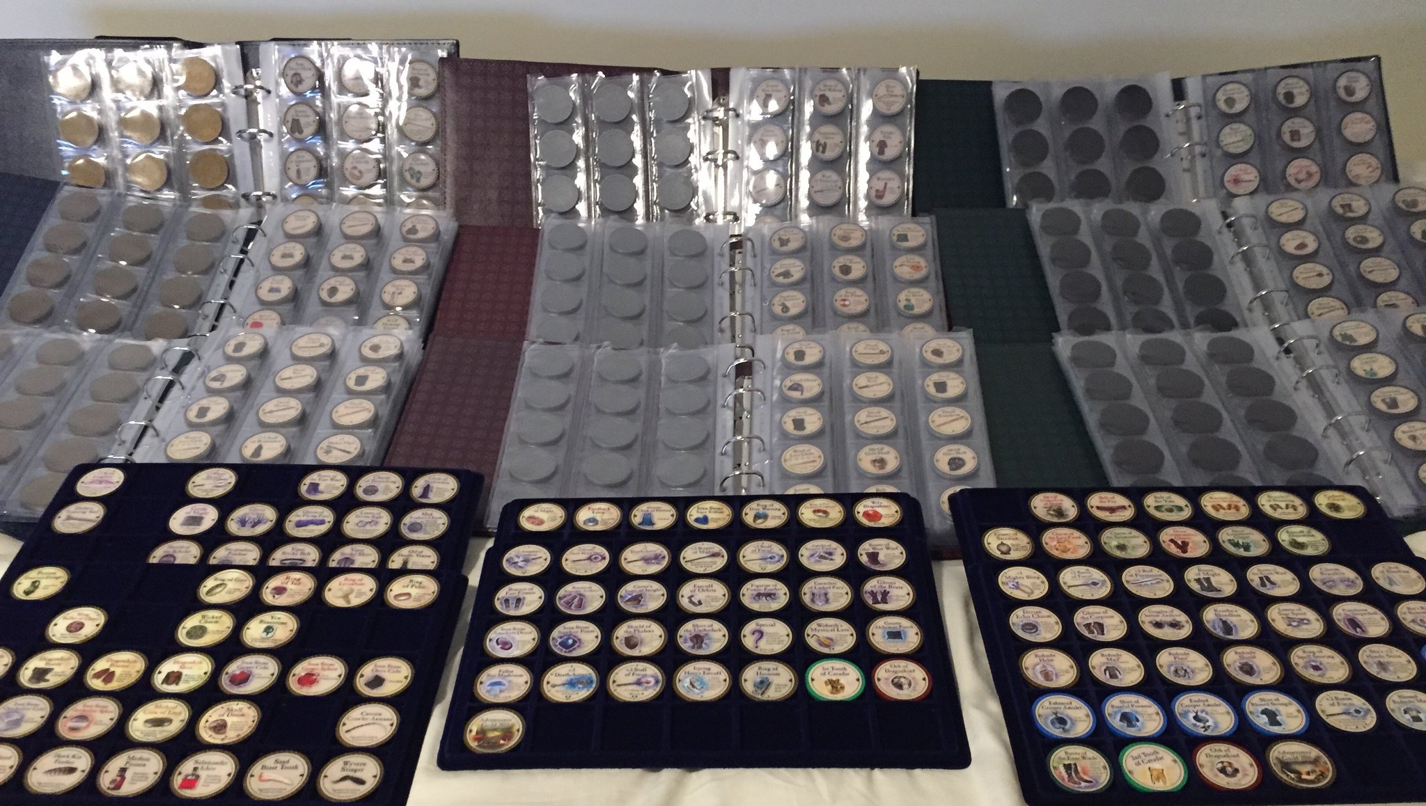 Token Binder - OPTIMA Ringbinder Classic