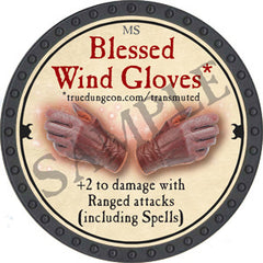 Blessed Wind Gloves - 2018 (Onyx) - C26