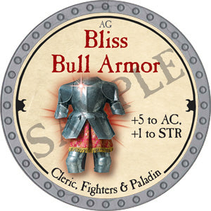 Bliss Bull Armor - 2018 (Platinum) - C37