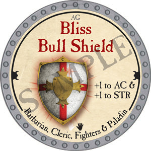 Bliss Bull Shield - 2018 (Platinum) - C007
