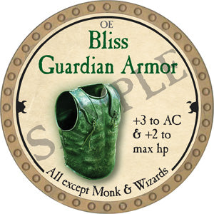 Bliss Guardian Armor - 2018 (Gold) - UC