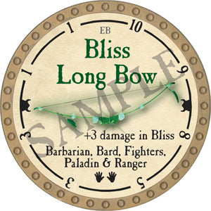 Bliss Long Bow - 2018 (Gold) - UC