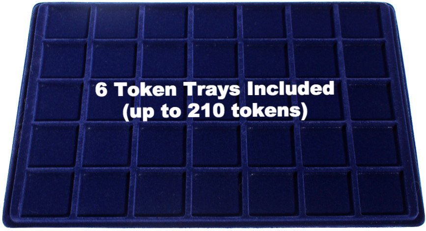 Token Aluminum Case - 6 Trays (included)