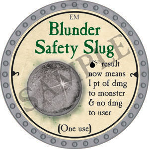 Blunder Safety Slug - 2022 (Platinum) - UC