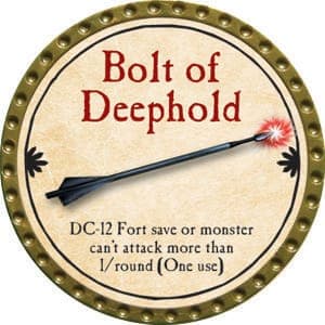 Bolt of Deephold - 2015 (Gold)