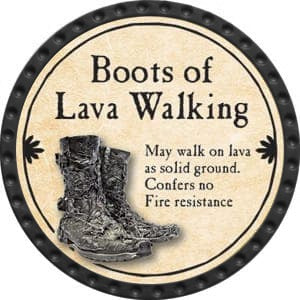 Boots of Lava Walking - 2015 (Onyx) - C26