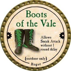 Boots of the Vale - 2013 (Gold) - UC