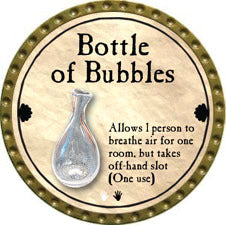 Bottle of Bubbles - 2011 (Gold)