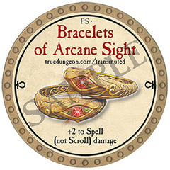 Bracelets of Arcane Sight - 2024 (Gold)