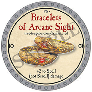Bracelets of Arcane Sight - 2024 (Platinum)