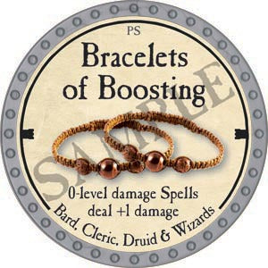 Bracelets of Boosting - 2020 (Platinum) - C