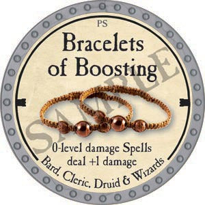 Bracelets of Boosting - 2020 (Platinum)
