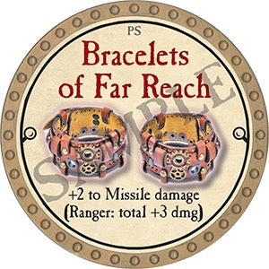 Bracelets of Far Reach - 2023 (Gold) - R