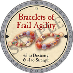 Bracelets of Frail Agility - 2019 (Platinum) - C37