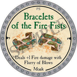 Bracelets of the Fire Fists - 2022 (Platinum)