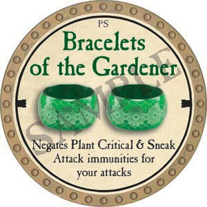 Bracelets of the Gardener - 2020 (Gold)