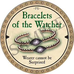 Bracelets of the Watcher - 2019 (Gold) - C26