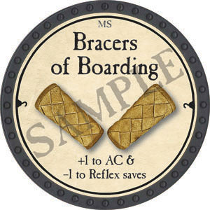 Bracers of Boarding - 2022 (Onyx) - C37