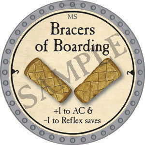 Bracers of Boarding - 2022 (Platinum) - C
