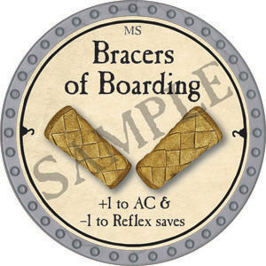 Bracers of Boarding - 2022 (Platinum) - C17