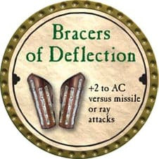 Bracers of Deflection - 2008 (Gold)