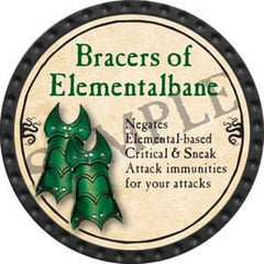 Bracers of Elementalbane - 2016 (Onyx) - C26