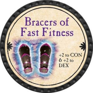 Bracers of Fast Fitness - 2015 (Onyx) - C117