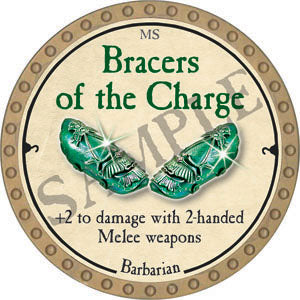 Bracers of the Charge - 2022 (Gold) - UC