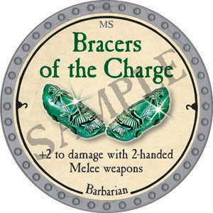 Bracers of the Charge - 2022 (Platinum) - UC