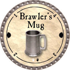 Brawler's Mug (C) - 2011 (Platinum) - C