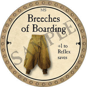 Breeches of Boarding - 2022 (Gold) - C