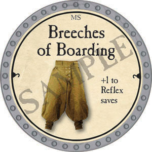 Breeches of Boarding - 2022 (Platinum) - C