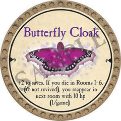 Butterfly Cloak - 2022 (Gold) - C37